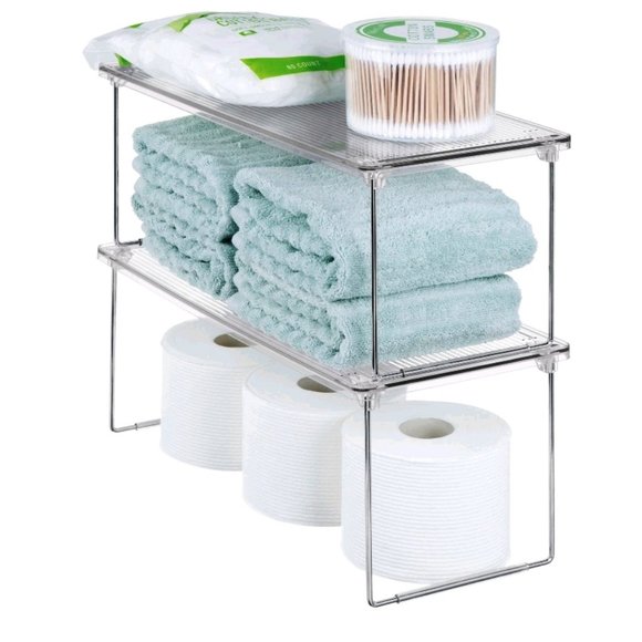 Stacking Storage Shelves - Picture 4 of 8